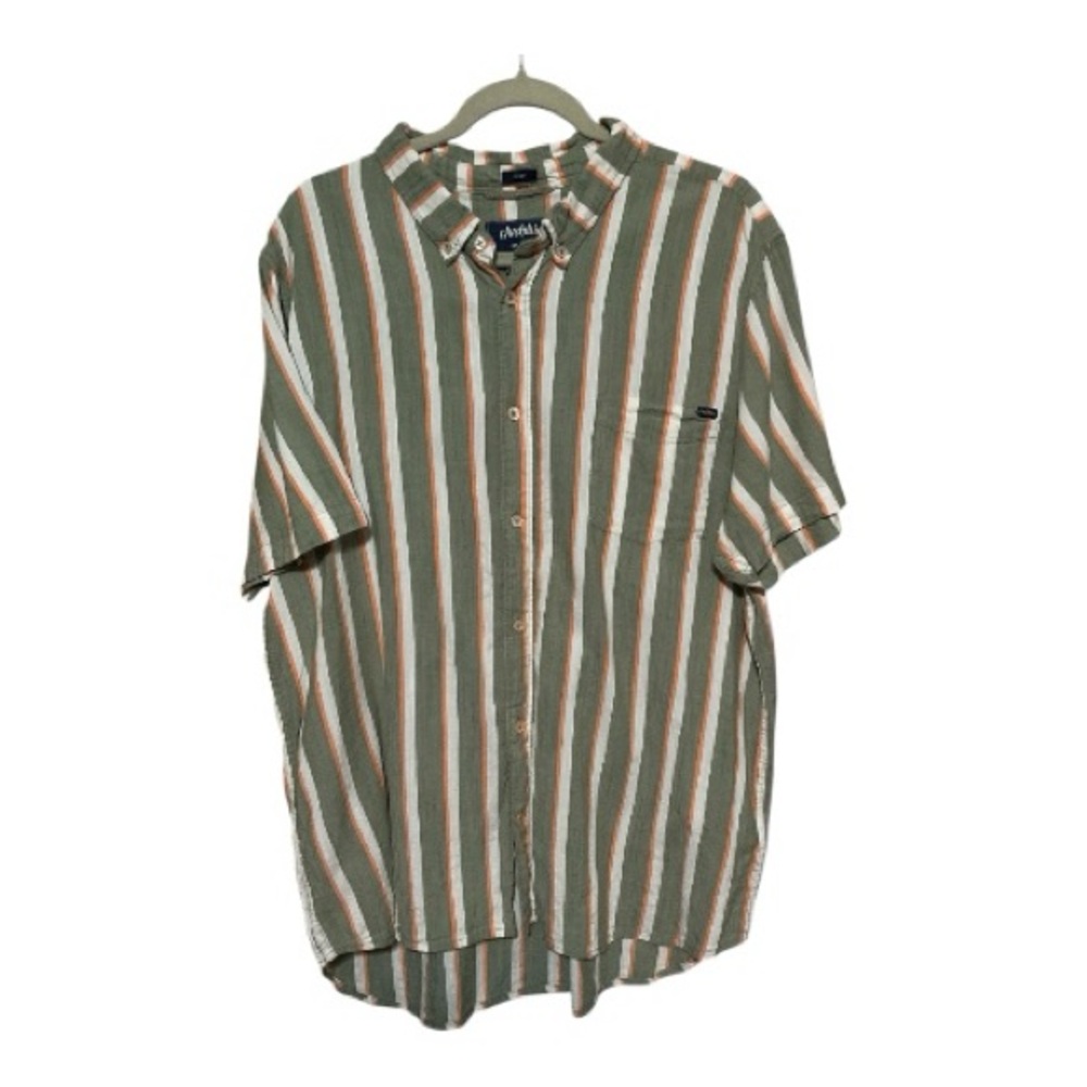 Chubbies‎ Slub Poplin Friday Shirt Men’s Shirt Size XL